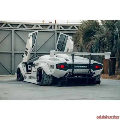 Liberty Walk FRP Side Diffuser Lamborghini Countach 1980-1990 - LBW-Countach-FRP-SD