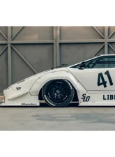 Liberty Walk FRP Side Skirt Lamborghini Countach 1980-1990                                     - LBW-Countach-FRP-SS - Image 11