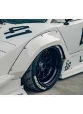 Liberty Walk FRP Side Skirt Lamborghini Countach 1980-1990                                     - LBW-Countach-FRP-SS - Image 13