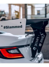 Liberty Walk Works CFRP Complete Body Kit Toyota GR86 | Subaru BRZ 2021+                                     - LBW-GR86/BRZ-CFRP-BK-01 - Image 18