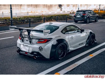 Liberty Walk Works CFRP Complete Body Kit Toyota GR86 | Subaru BRZ 2021+ - LBW-GR86/BRZ-CFRP-BK-01