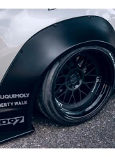 Liberty Walk Works CFRP Complete Body Kit w/ Front Exchange Fender Toyota GR86 | Subaru BRZ 2021+                                     - LBW-GR86/BRZ-CFRP-BK-02 - Image 14