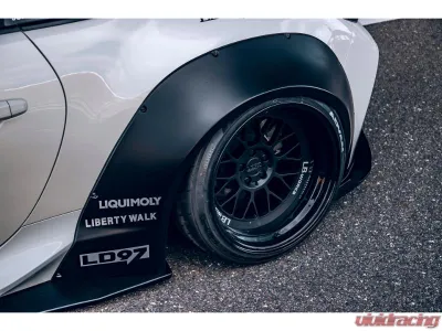 Liberty Walk Works CFRP Complete Body Kit w/ Front Exchange Fender Toyota GR86 | Subaru BRZ 2021+ - LBW-GR86/BRZ-CFRP-BK-02