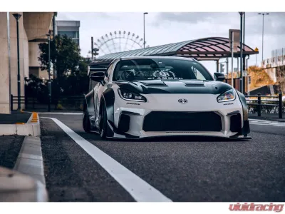 Liberty Walk Works CFRP Complete Body Kit w/ Bonnet Hood Toyota GR86 | Subaru BRZ 2021+ - LBW-GR86/BRZ-CFRP-BK-03