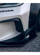 Liberty Walk Works CFRP Complete Body Kit w/ Bonnet Hood Toyota GR86 | Subaru BRZ 2021+                                     - LBW-GR86/BRZ-CFRP-BK-03 - Image 11