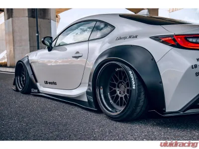 Liberty Walk Works FRP Complete Body Kit Toyota GR86 | Subaru BRZ 2021+ - LBW-GR86/BRZ-FRP-BK-01