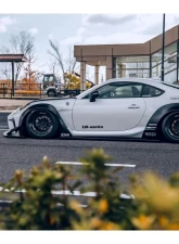 Liberty Walk Works FRP Complete Body Kit Toyota GR86 | Subaru BRZ 2021+                                     - LBW-GR86/BRZ-FRP-BK-01 - Image 3