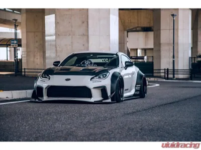 Liberty Walk Works FRP Complete Body Kit Toyota GR86 | Subaru BRZ 2021+ - LBW-GR86/BRZ-FRP-BK-01