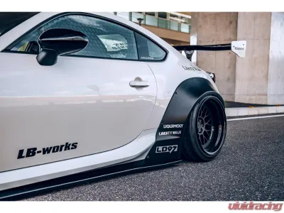Liberty Walk Works FRP Complete Body Kit w/ Front Exchange Fender Toyota GR86 | Subaru BRZ 2021+ - LBW-GR86/BRZ-FRP-BK-02