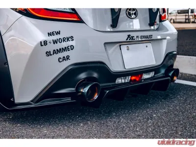 Liberty Walk Works FRP Complete Body Kit w/ Front Exchange Fender Toyota GR86 | Subaru BRZ 2021+ - LBW-GR86/BRZ-FRP-BK-02