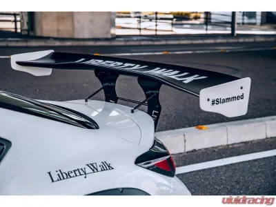 Liberty Walk Works FRP Complete Body Kit w/ Front Exchange Fender Toyota GR86 | Subaru BRZ 2021+ - LBW-GR86/BRZ-FRP-BK-02