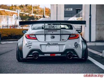 Liberty Walk Works FRP Complete Body Kit w/ Front Exchange Fender Toyota GR86 | Subaru BRZ 2021+ - LBW-GR86/BRZ-FRP-BK-02
