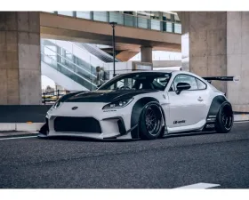 Liberty Walk Works FRP Complete Body Kit w/ Bonnet Hood Toyota GR86 | Subaru BRZ 2021+