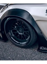 Liberty Walk Works FRP Complete Body Kit w/ Bonnet Hood Toyota GR86 | Subaru BRZ 2021+                                     - LBW-GR86/BRZ-FRP-BK-03 - Image 13