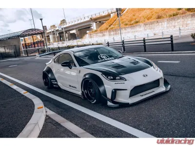 Liberty Walk Works FRP Complete Body Kit w/ Bonnet Hood Toyota GR86 | Subaru BRZ 2021+ - LBW-GR86/BRZ-FRP-BK-03
