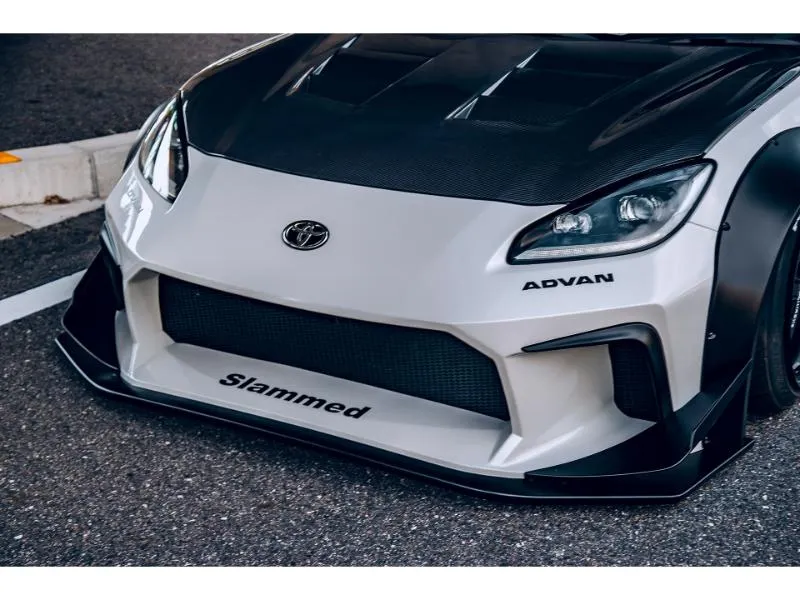 Liberty Walk Works FRP Front Bumper Toyota GR86 | Subaru BRZ 2021+ - LBW-GR86/BRZ-FRP-FB