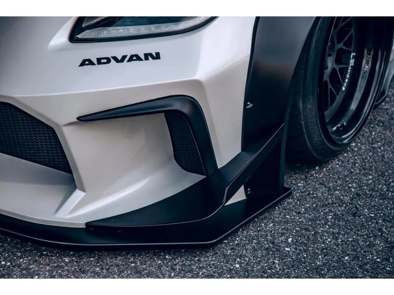 Liberty Walk Works FRP Front Canard Toyota GR86 | Subaru BRZ 2021+ - LBW-GR86/BRZ-FRP-FC