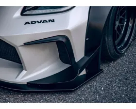 Liberty Walk Works FRP Front Canard Toyota GR86 | Subaru BRZ 2021+
