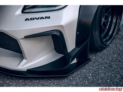 Liberty Walk Works FRP Front Canard Toyota GR86 | Subaru BRZ 2021+ - LBW-GR86/BRZ-FRP-FC