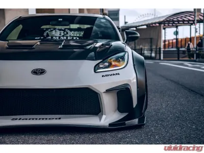 Liberty Walk Works FRP Front Canard Toyota GR86 | Subaru BRZ 2021+ - LBW-GR86/BRZ-FRP-FC