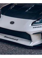 Liberty Walk Works FRP Front Canard Toyota GR86 | Subaru BRZ 2021+                                     - LBW-GR86/BRZ-FRP-FC - Image 7