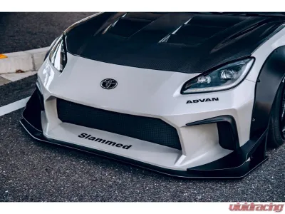 Liberty Walk Works FRP Front Canard Toyota GR86 | Subaru BRZ 2021+ - LBW-GR86/BRZ-FRP-FC