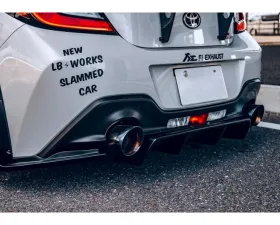Liberty Walk Works FRP Rear Diffuser Toyota GR86 | Subaru BRZ 2021+