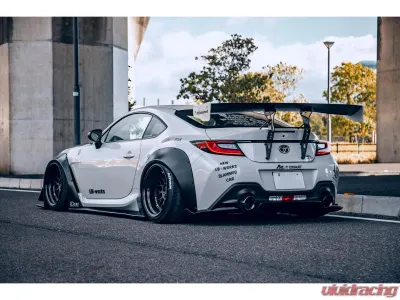 Liberty Walk Works FRP Rear Diffuser Toyota GR86 | Subaru BRZ 2021+ - LBW-GR86/BRZ-FRP-RD
