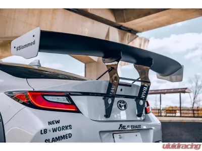 Liberty Walk Works FRP Rear Wing ver.1 Toyota GR86 | Subaru BRZ 2021+ - LBW-GR86/BRZ-FRP-RW