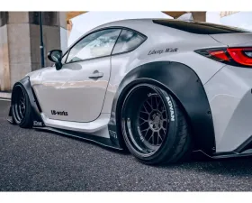 Liberty Walk Works FRP Side Diffuser Toyota GR86 | Subaru BRZ 2021+