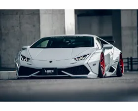 LIberty Walk Version 1 CFRP Complete Body Kit Lamborghini Huracan 2015+