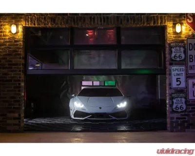 LIberty Walk Version 2 CFRP Complete Body Kit Lamborghini Huracan 2015+ - LW-Huracan-Body-V2-C