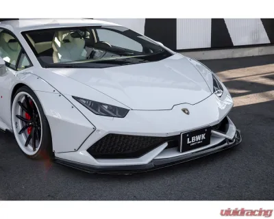 LIberty Walk Version 2 CFRP Complete Body Kit Lamborghini Huracan 2015+ - LW-Huracan-Body-V2-C