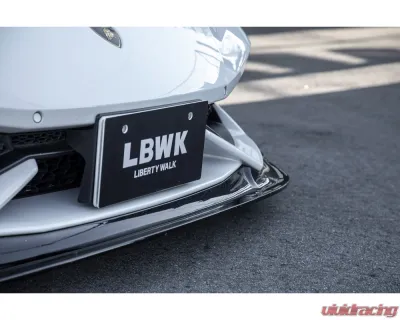 LIberty Walk Version 2 CFRP Complete Body Kit Lamborghini Huracan 2015+ - LW-Huracan-Body-V2-C