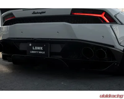 LIberty Walk Version 2 CFRP Complete Body Kit Lamborghini Huracan 2015+ - LW-Huracan-Body-V2-C