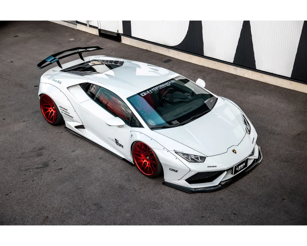 LIberty Walk Version 1 FRP Complete Body Kit Lamborghini