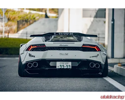 LIberty Walk Version 2 CFRP Complete Body Kit Lamborghini Huracan 2015+ - LW-Huracan-Body-V2-C