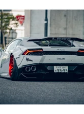 LIberty Walk Version 2 CFRP Complete Body Kit Lamborghini Huracan 2015+                                     - LW-Huracan-Body-V2-C - Image 6