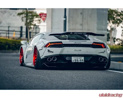 LIberty Walk Version 2 CFRP Complete Body Kit Lamborghini Huracan 2015+ - LW-Huracan-Body-V2-C