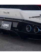 LIberty Walk Version 2 CFRP Complete Body Kit Lamborghini Huracan 2015+                                     - LW-Huracan-Body-V2-C - Image 7