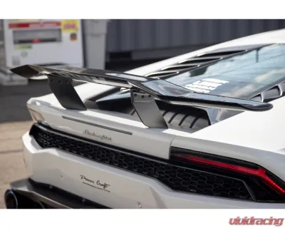 LIberty Walk Version 2 CFRP Complete Body Kit Lamborghini Huracan 2015+ - LW-Huracan-Body-V2-C