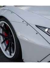 Liberty Walk FRP The Normal Fender Exchange Type Lamborghini Huracan 2015+                                     - LW-Huracan-Fend-F - Image 6