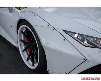 Liberty Walk FRP The Normal Fender Exchange Type Lamborghini Huracan 2015+ - LW-Huracan-Fend-F