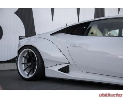 Liberty Walk FRP The Normal Fender Exchange Type Lamborghini Huracan 2015+ - LW-Huracan-Fend-F