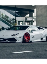 Liberty Walk FRP The Normal Fender Exchange Type Lamborghini Huracan 2015+                                     - LW-Huracan-Fend-F - Image 4