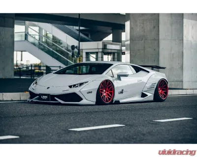 Liberty Walk FRP The Normal Fender Exchange Type Lamborghini Huracan 2015+ - LW-Huracan-Fend-F