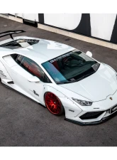 Liberty Walk FRP The Normal Fender Exchange Type Lamborghini Huracan 2015+                                     - LW-Huracan-Fend-F - Image 6