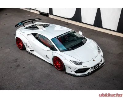 Liberty Walk FRP The Normal Fender Exchange Type Lamborghini Huracan 2015+ - LW-Huracan-Fend-F