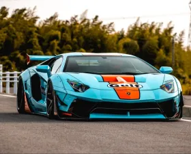 Liberty Walk CFRP Complete Body Kit Lamborghini Aventador Limited Edition