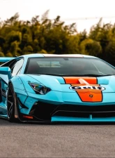 Liberty Walk CFRP Complete Body Kit Lamborghini Aventador Limited Edition                                     - LBW-LALE-CBK-CFRP - Image 17